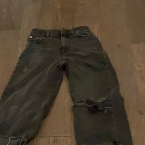 Black jeans
